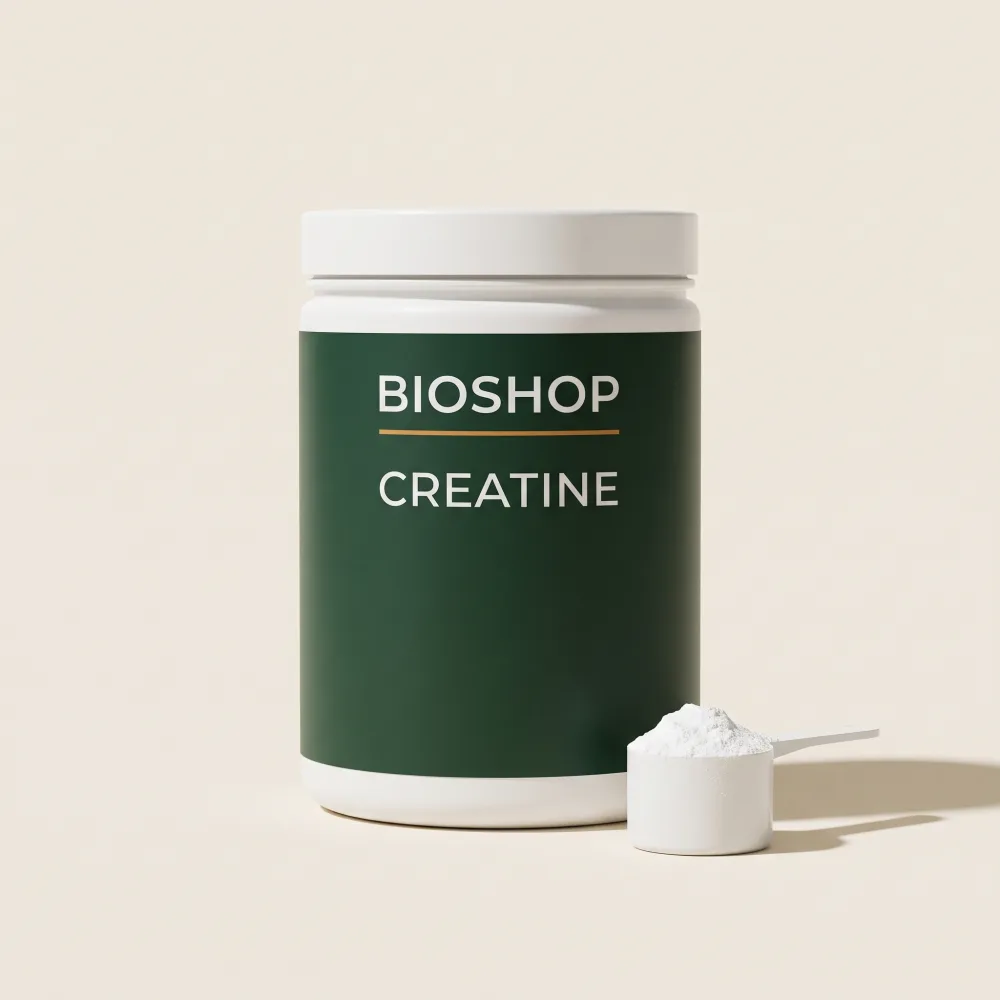 Bioshop Creatine Monohydrate