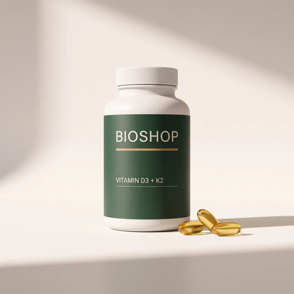 Bioshop Vitamin D3 + K2